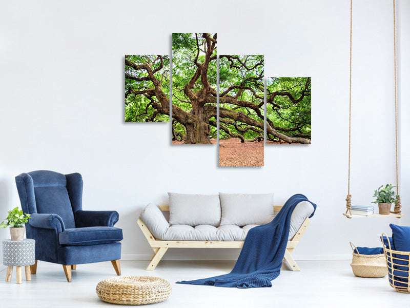 modern-4-piece-canvas-print-the-oak