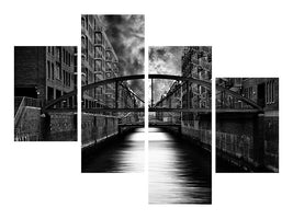 modern-4-piece-canvas-print-the-other-side-of-hamburg