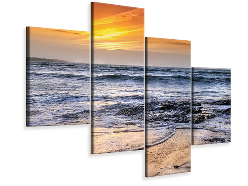 modern-4-piece-canvas-print-the-sea