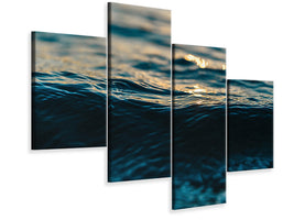 modern-4-piece-canvas-print-the-water-surface