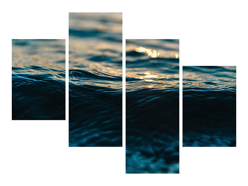 modern-4-piece-canvas-print-the-water-surface