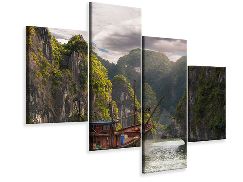 modern-4-piece-canvas-print-time-stands-still