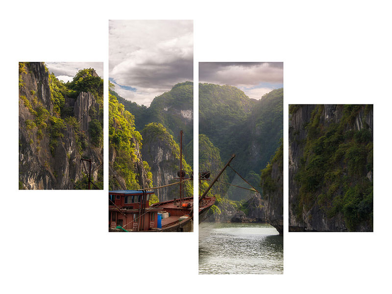 modern-4-piece-canvas-print-time-stands-still