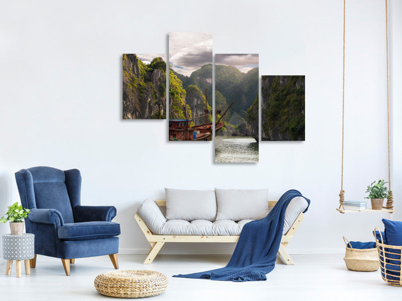 modern-4-piece-canvas-print-time-stands-still