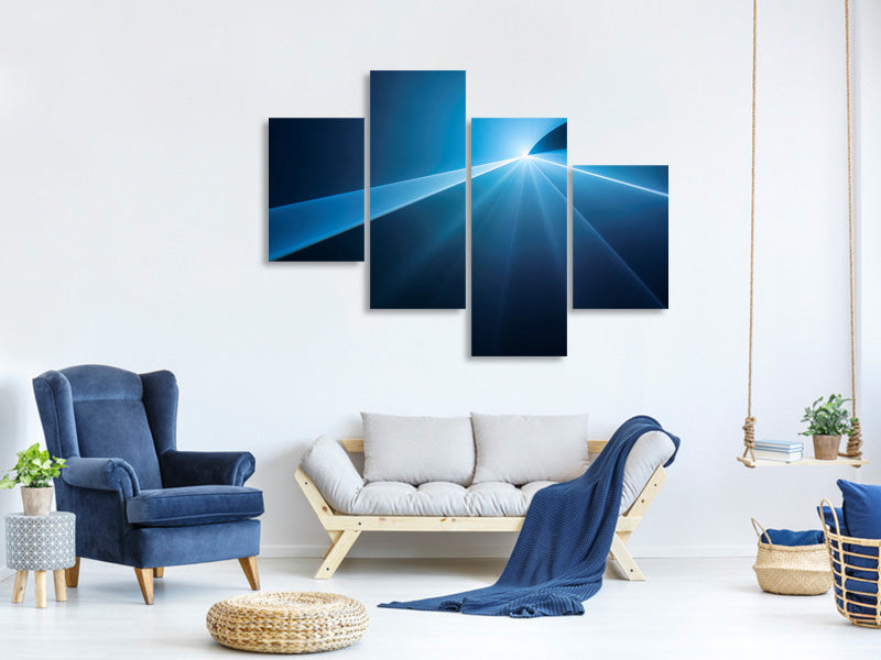 modern-4-piece-canvas-print-to-the-point