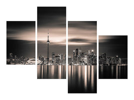 modern-4-piece-canvas-print-toronto