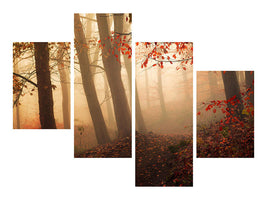 modern-4-piece-canvas-print-towards-the-light