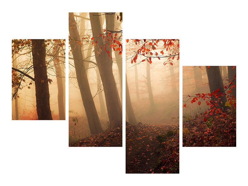 modern-4-piece-canvas-print-towards-the-light