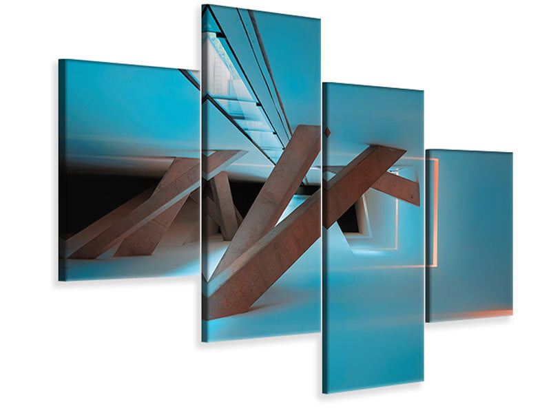 modern-4-piece-canvas-print-transition