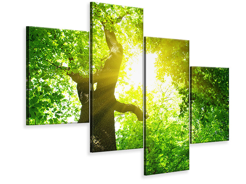 modern-4-piece-canvas-print-tree