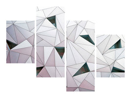 modern-4-piece-canvas-print-triangulation-i