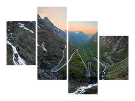 modern-4-piece-canvas-print-trollstigen