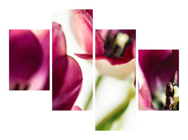 modern-4-piece-canvas-print-tulip-iv