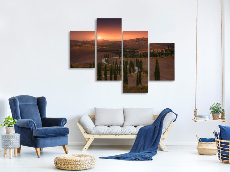 modern-4-piece-canvas-print-tuscany-p