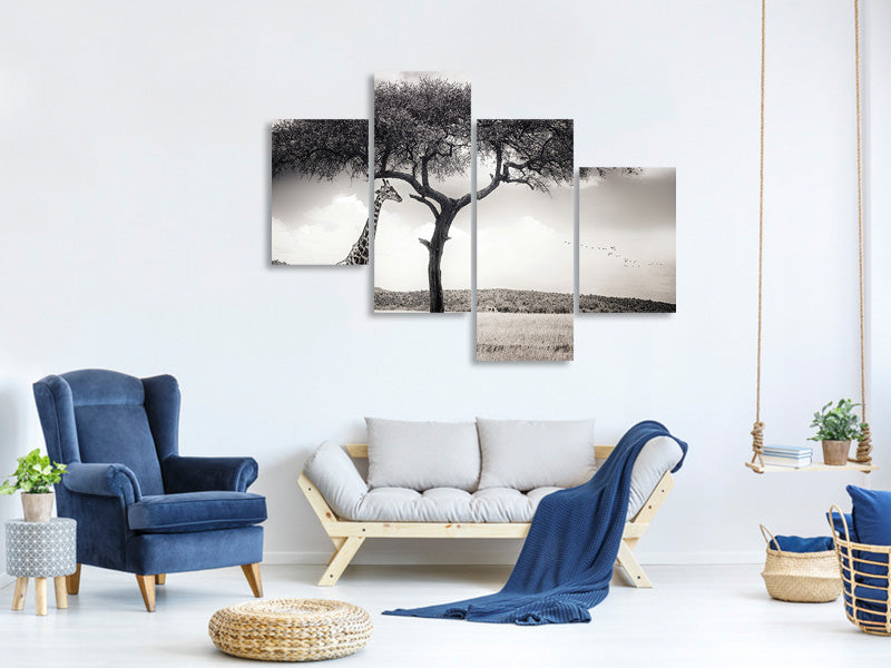 modern-4-piece-canvas-print-under-the-african-sun