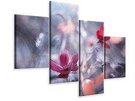 modern-4-piece-canvas-print-une-autre-fleur-une-autre-histoire