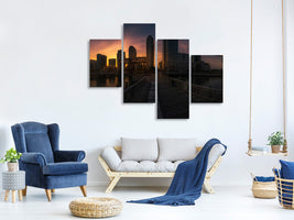 modern-4-piece-canvas-print-untitled-eighteen