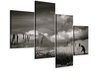 modern-4-piece-canvas-print-waiting-iii