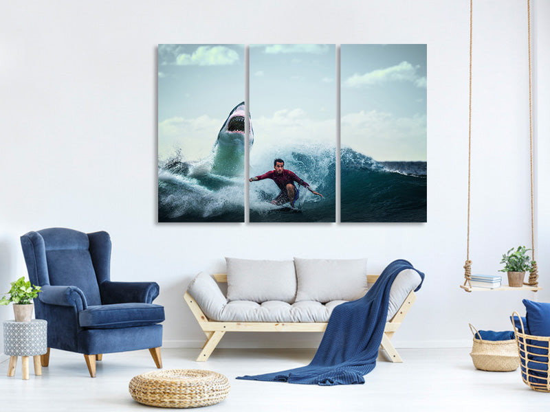 p-3-piece-canvas-print-attention-shark