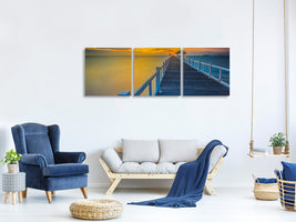 panoramic-3-piece-canvas-print-a-wooden-bridge-in-the-far-east