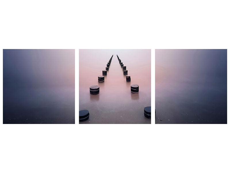 panoramic-3-piece-canvas-print-alone-in-the-silence