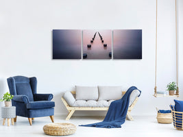 panoramic-3-piece-canvas-print-alone-in-the-silence