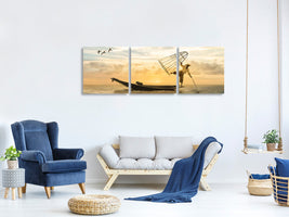 panoramic-3-piece-canvas-print-artful-fisherman