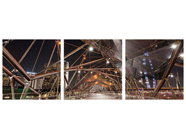 panoramic-3-piece-canvas-print-bridge-lights