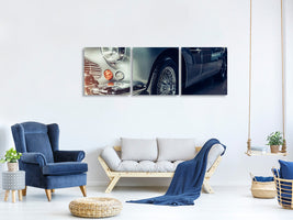 panoramic-3-piece-canvas-print-classic-car