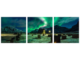 panoramic-3-piece-canvas-print-dacing-all-night-long-ii