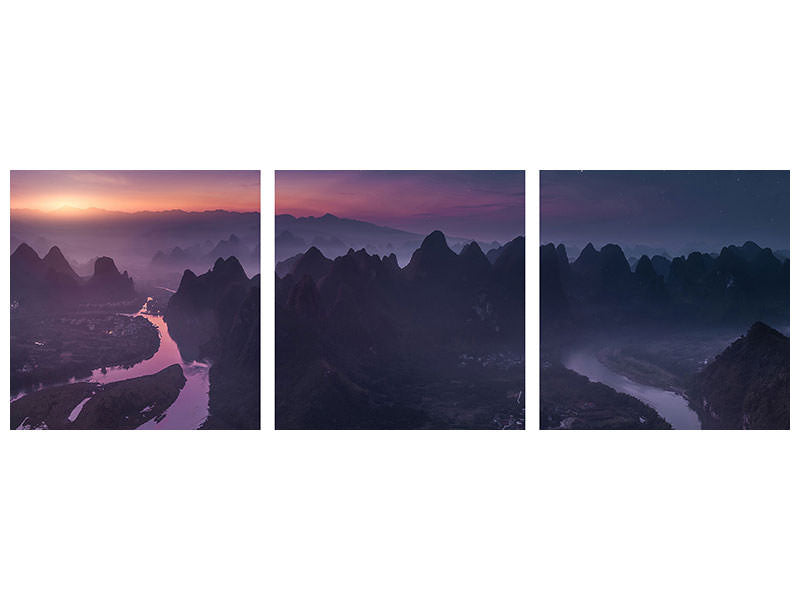 panoramic-3-piece-canvas-print-damian-shan