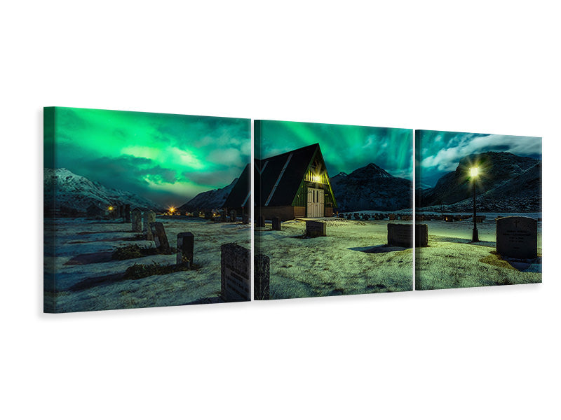 panoramic-3-piece-canvas-print-dancing-all-night-long