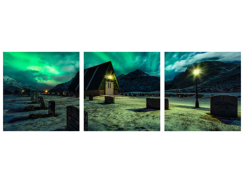 panoramic-3-piece-canvas-print-dancing-all-night-long