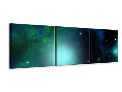 panoramic-3-piece-canvas-print-fantastic-galaxy