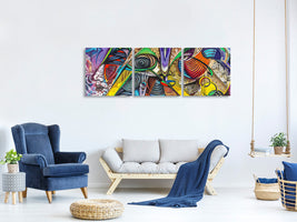 panoramic-3-piece-canvas-print-fantasy-graffiti