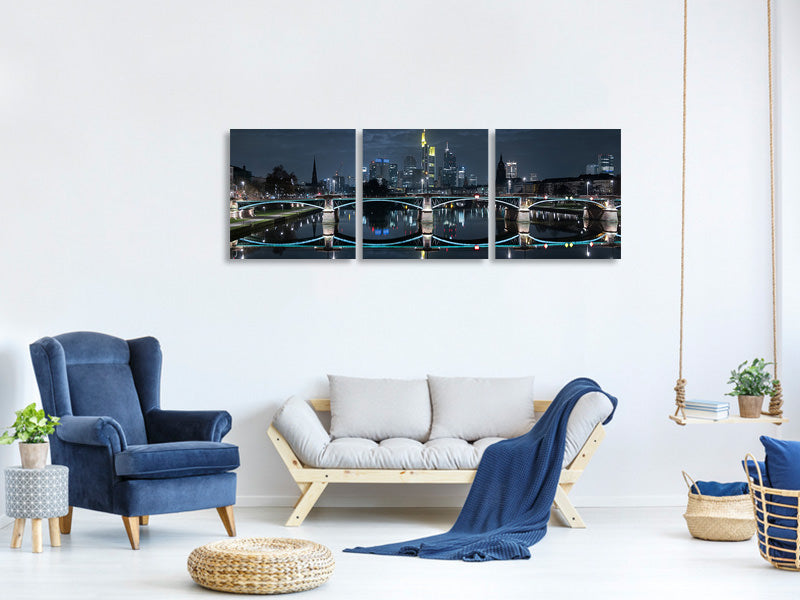 panoramic-3-piece-canvas-print-frankfurt-at-full-moon