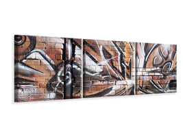 panoramic-3-piece-canvas-print-graffiti-wall