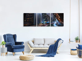 panoramic-3-piece-canvas-print-hong-kong-city-lights