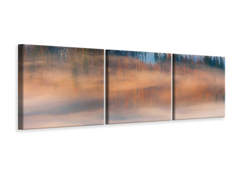 panoramic-3-piece-canvas-print-in-the-morning-mists