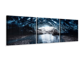 panoramic-3-piece-canvas-print-into-the-blue