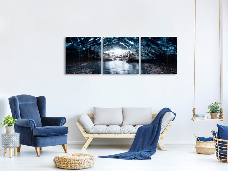 panoramic-3-piece-canvas-print-into-the-blue