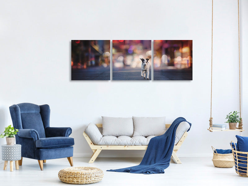 panoramic-3-piece-canvas-print-leaving-las-vegas