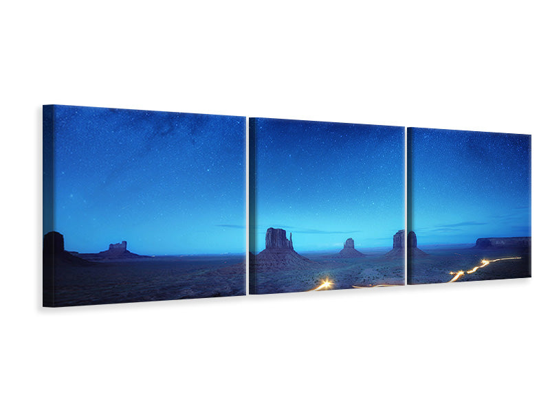 panoramic-3-piece-canvas-print-magic-monument-valley