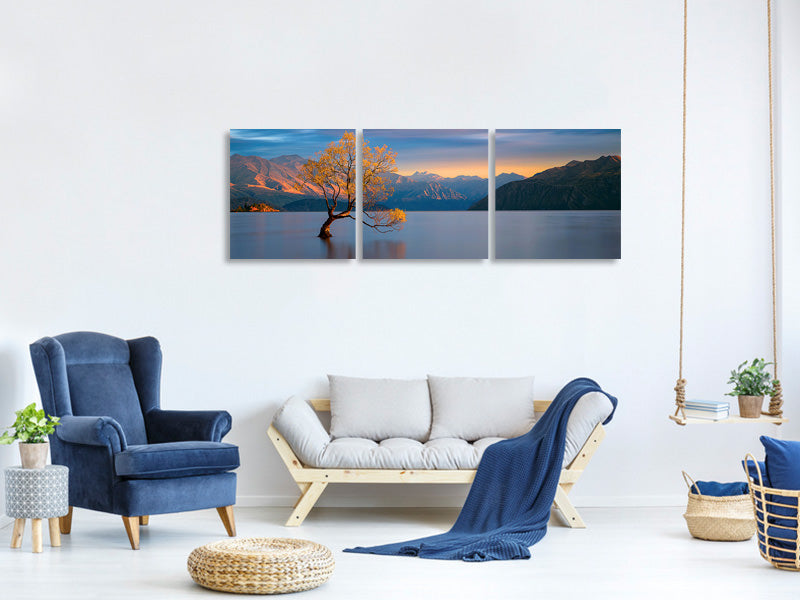 panoramic-3-piece-canvas-print-morning-glow
