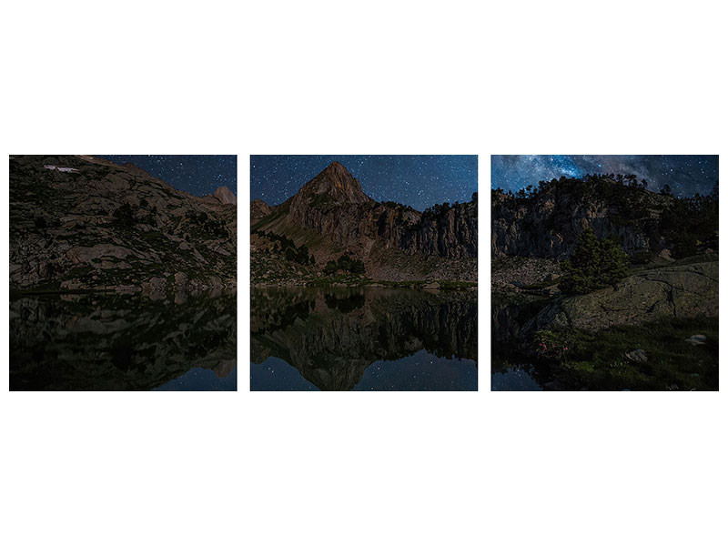 panoramic-3-piece-canvas-print-mountain-lake