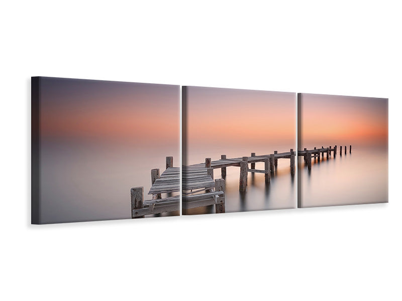 panoramic-3-piece-canvas-print-old-pier-ii