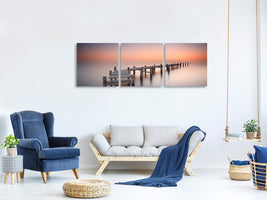 panoramic-3-piece-canvas-print-old-pier-ii