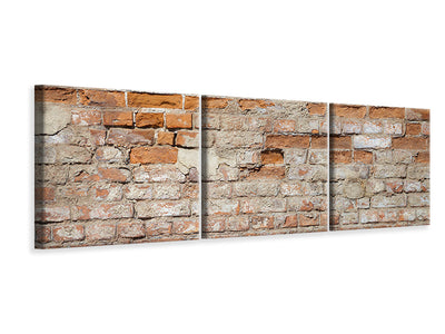 panoramic-3-piece-canvas-print-old-wailing-wall