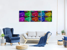 panoramic-3-piece-canvas-print-pop-art-paprika