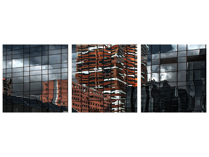 panoramic-3-piece-canvas-print-puzzle-reflection